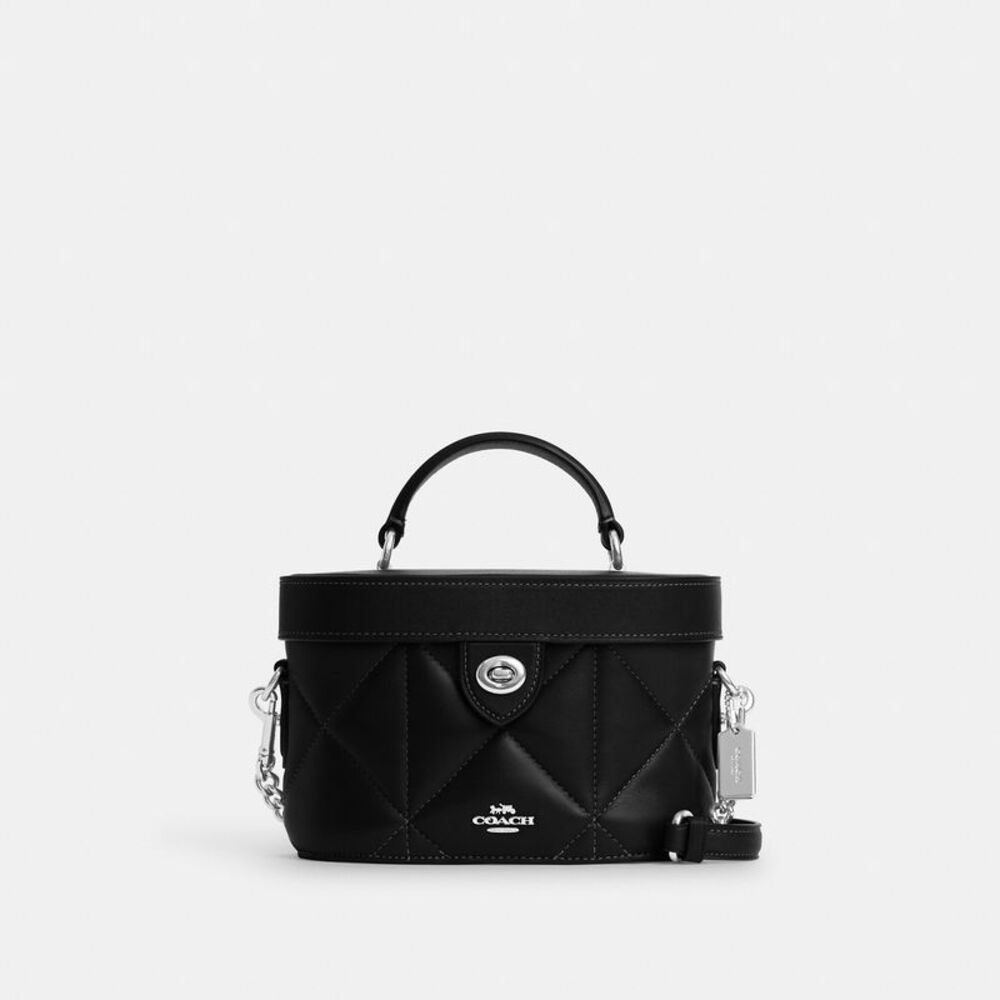ALMOST PERFECT Coach Outlet Kay Crossbody With Puffy Diamond Quilting